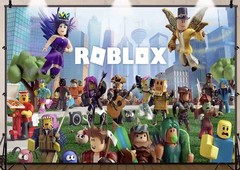 150x100cm Roblox Backdrop