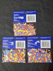 Vintage 1999 Pokémon DesignWare Confetti Lot 3 Packs