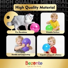 Duralatex Lime Green Balloons – 100 Pack 12 inch Extra-Thick Light Green Ball…
