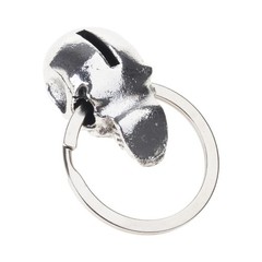 Trend Skull Head Key Ornament Decorative Charm for youthful Fashion Forward