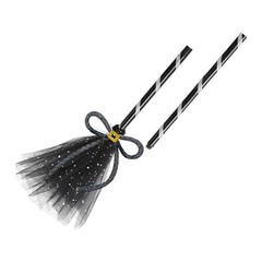 Halloween Little Witch Pumpkin Funny Purple Cosplay Party Detachable