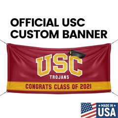 Official USC Trojans & Specialty Schools Vinyl Banner