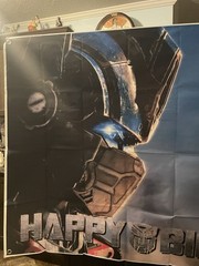 Transformers Birthday Party Photo Booth Prop-New