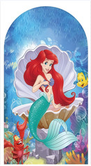 Mermaid Princess Ariel Arch Backdrop Cover Birthday Party Photo Background Decor