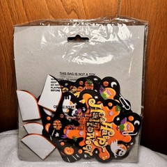 Vintage Halloween Honeycomb Decorations 4 Pack 4 Ghost Pumpkin Party Decor New
