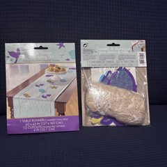 Ultimate Mermaid Party Bundle (12 Items total) Retail $130