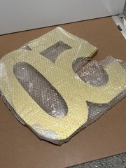 New Large Golden Glitter Sparkle ‘50’-birthday, Anniversary, Glam Decoration