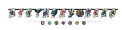 JUSTICE LEAGUE HEROES UNITE SUPERHERO PARTY ~ Jumbo & Mini 2 Pack Banner Kit NEW