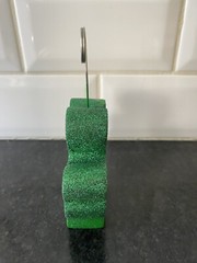 St. Patrick’s Day Shamrock Photo Holder Balloon Weight Table Decoration Green