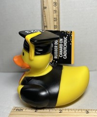2023 Graduation Rubber Duck with You Did It sign 3.5 inches
