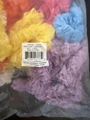 Hawaiian Leis Decorations 12 Pcs Leis for Luau Party Decor, Tropical Hawaiian