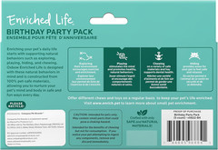 Enriched Life Birthday Party Pack, Rabbit & Guinea Pig Toys, Enrichment Pack for