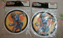 Power Rangers Ninja Storm 2 Happy Birthday Banners NIP Vintage