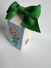 Ser Of 5 Cocomelon Candy Box For Party And Birthday Decorations