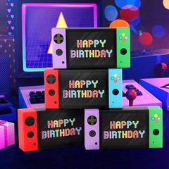 Party Decorations 16 Pack – Video Game Party Favor Boxes for Kids Boys 8-12 –