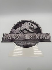 Dinosaur Birthday Party Decorations Boy / Girl 55 pcs Hanging / Table Top