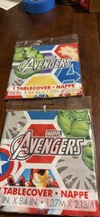 Marvel Avengers Party Supplies Plates Masks Decorations Napkins Table Cover New