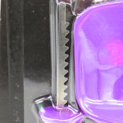 Pumpkin Carving & Decorating Set Saw/ Scoop & Teeth Easy Use Orange/ Purple