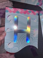 Happy Birthday Mermaid Tail Banner Party Supplies Pink Purple Blue