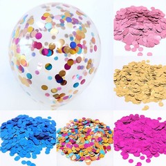 2.12oz Rainbow Metallic Star Foil Table Confetti 0.59Inch Wedding Decor 1 PC