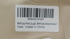 Party Props Among Us Birthday Decoration Set – Balloons Banner & Cake Toppers