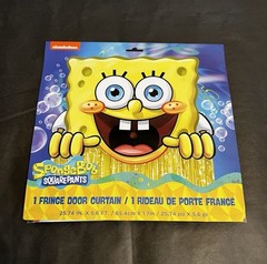 SpongeBob Party Decor (Table Decor Kit, Fringe Door, Decor Kit, Napkins) New