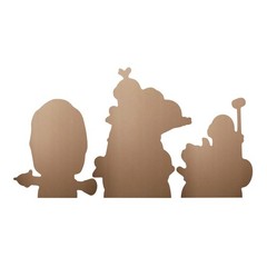 Minions British Invasion Shelf Top Cardboard Cutouts Pack of 3 28cm Tall