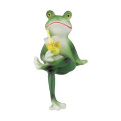 Frog Planters Compact Garden Additions Decorative Plant Holders For Garden Use