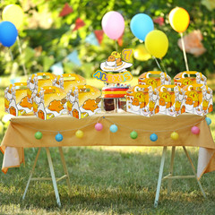 Gudetama Tablewave Party Supplies happy birthday centerpiece decoration plate