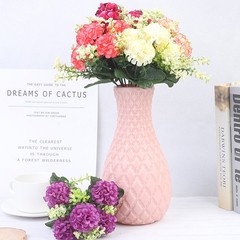 1 Bouquet 5 Heads Hydrangea Silk Flower Artificial Flower Holding Flowers Decor