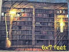HUGE 320 Piece HARRY POTTER Party Supplies 12 Backdrops,Decor, Favors, Birthday