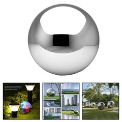 Compact and Lightweight Stainless Steel Hollow Ball for Easy Placement
