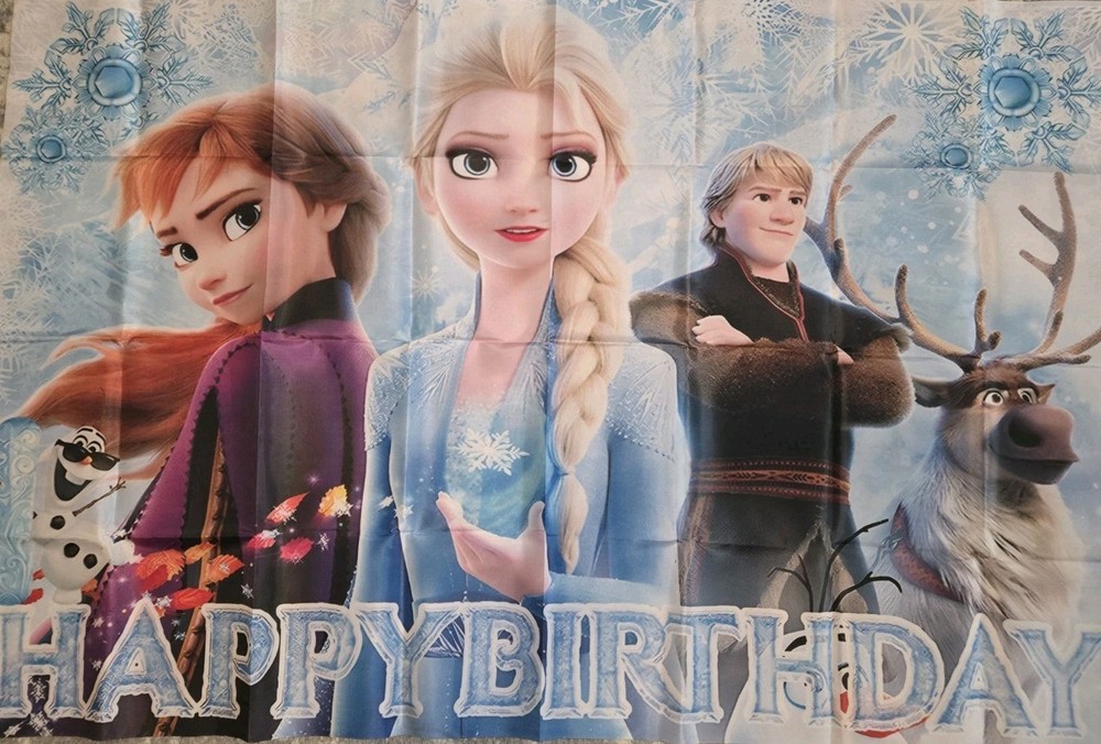 Animation Characters 3×4 Ft Banner
