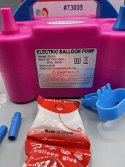 Growsun Electric Balloon Pump Kit Pink