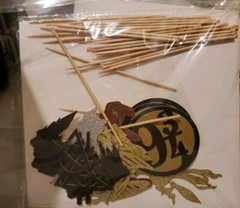 Harry Potter Birthday Decorations! Banner- Cake Topper-cupcake Toppers- Table…