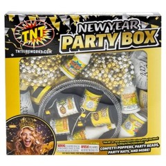 TNT Fireworks New Years Party Box
