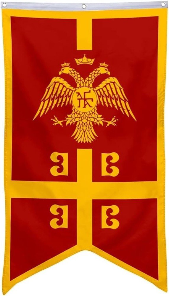 Byzantine Empire Banner Flag Man Cave Bed Room Home Office Party Decor 30×50 Inc