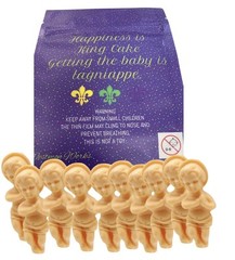 King Cake Babies Bulk Pack Baby Jesus Bundle Figurine in a New Orleans Mardi …