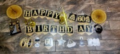 60th birthday party decorations