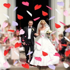 500 PCS Mixed Color Sponge Heart Confetti Valentine Wedding Party Decor