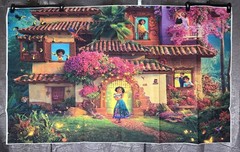NEW 3x5ft Encanto Themed Backdrop Banner Party Birthday Decoration Decor