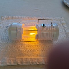 4 in 1 Lantern, Flame light, Disco Ball( Strobe) light & Bright Flashlight Combo