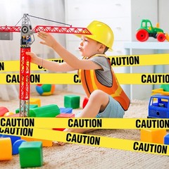 13 Pcs Construction Birthday Party Supplies 6 Kids Construction Vests 6 Kids …