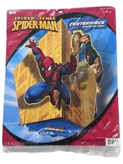 Spider-Man Table Centerpiece 13.5″ Party Express Marvel Hallmark Decor