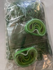 72 PCS St. Patrick’s Day Decorations Kit Party Supplies Set Shamrock Beads NEW
