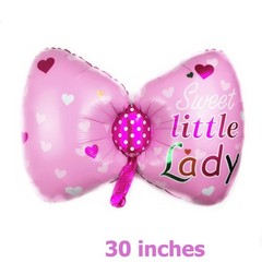 2nd Birthday Balloons Minnie Mouse theme Pink Party Decoration (6 Pcs)