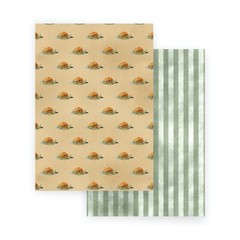 Scrapbooking Paper VINTAGE THANKSGIVING Decorative Paper, Vintage Paper