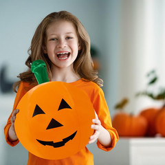 24-Pack Halloween Pumpkin Inflatable Decorations, Carnival Parties, Beach Party,