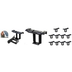 Reliable Water Guide Clip for Optimal Photovoltaic Panel Cleaning Pack of 10
