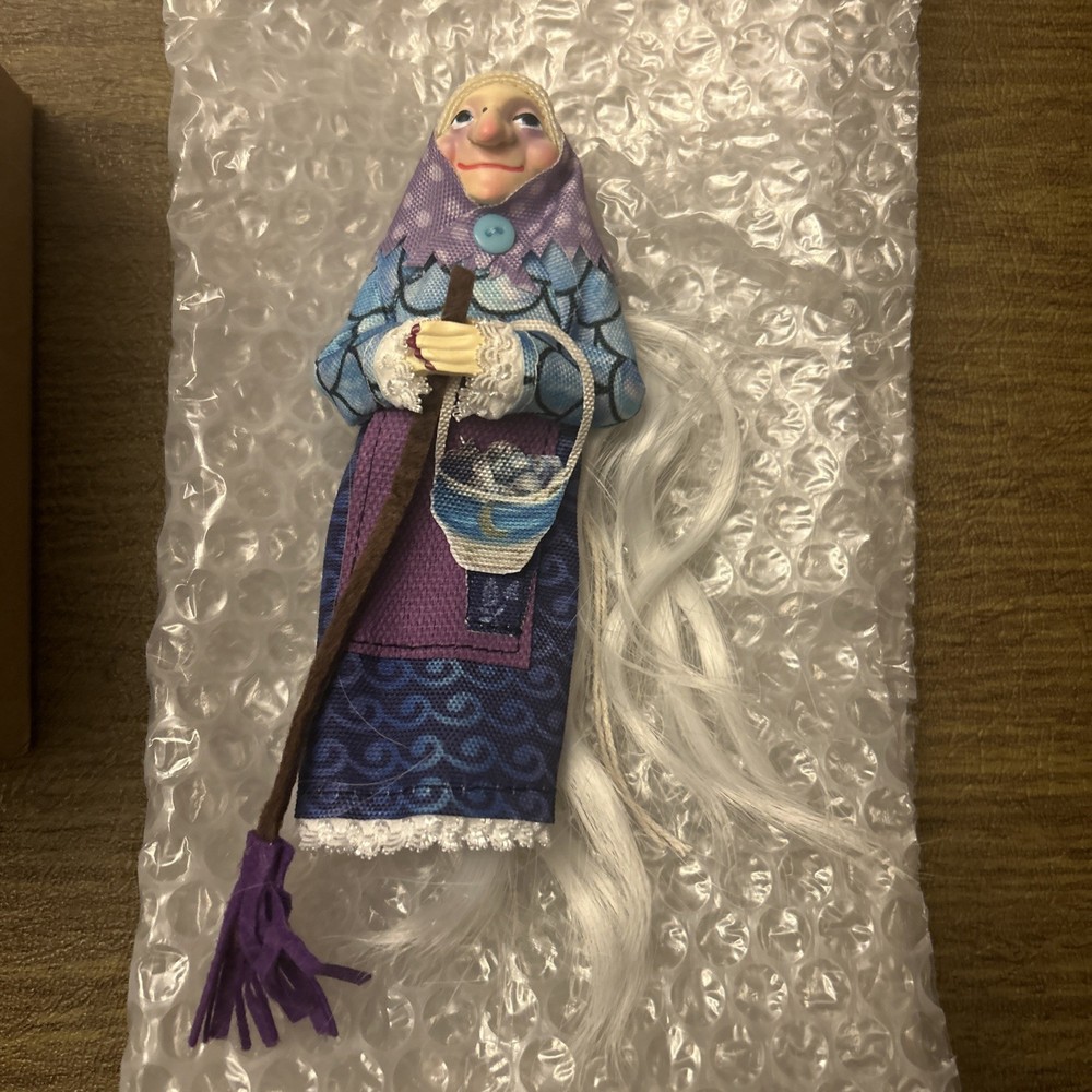 Kitchen Witch Doll, Vintage Cooking Doll, Festive Handmade Decor AE